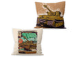 Tiger Comic Cushion (CHECK) Cuddlys Star Editions Ltd