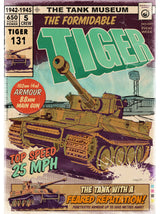 The Formidable Tiger Comic T-Shirt T-Shirt On Demand Star Editions