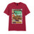 The Formidable Tiger Comic T-Shirt T-Shirt On Demand Star Editions Cardinal Red S
