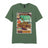 The Formidable Tiger Comic T-Shirt T-Shirt On Demand Star Editions Military Green S
