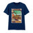 The Formidable Tiger Comic T-Shirt T-Shirt On Demand Star Editions Navy S