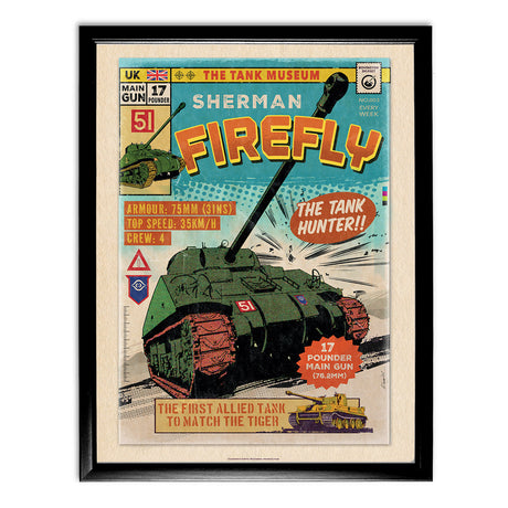Art Print: Sherman Firefly Comic Print