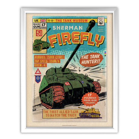 Art Print: Sherman Firefly Comic Print