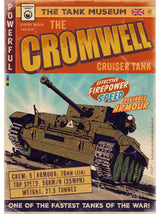 The Cromwell Cruiser Comic T-Shirt T-Shirt On Demand Star Editions