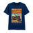 The Cromwell Cruiser Comic T-Shirt T-Shirt On Demand Star Editions Navy S