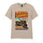 The Cromwell Cruiser Comic T-Shirt T-Shirt On Demand Star Editions Sand S