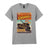 The Cromwell Cruiser Comic T-Shirt T-Shirt On Demand Star Editions Sport Grey S