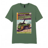 Centurion Comic T-Shirt T-Shirt On Demand Star Editions Military Green S
