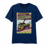 Centurion Comic T-Shirt T-Shirt On Demand Star Editions Navy S