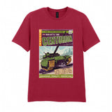 Centurion Comic T-Shirt T-Shirt On Demand Star Editions Cardinal Red S