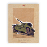 Art Print: Cromwell Cruiser Print Wall Art On Demand Star Editions 11x14" No Frame