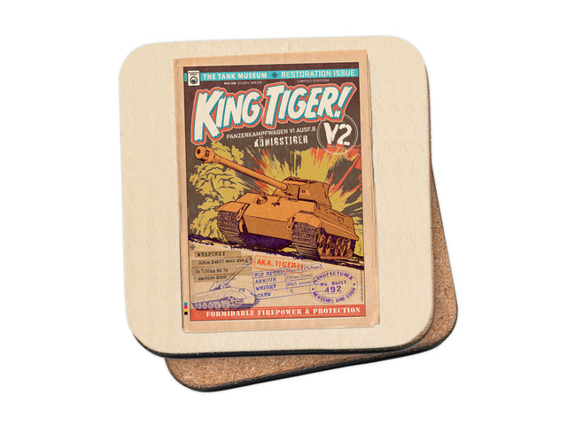 King Tiger V2 Coaster (CHECK) Coasters Star Editions Ltd