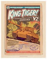 Art Print: King Tiger Comic Print Wall Art On Demand Star Editions