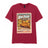 King Tiger Comic T-Shirt T-Shirt On Demand Star Editions Cardinal Red S