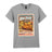 King Tiger Comic T-Shirt T-Shirt On Demand Star Editions Grey M