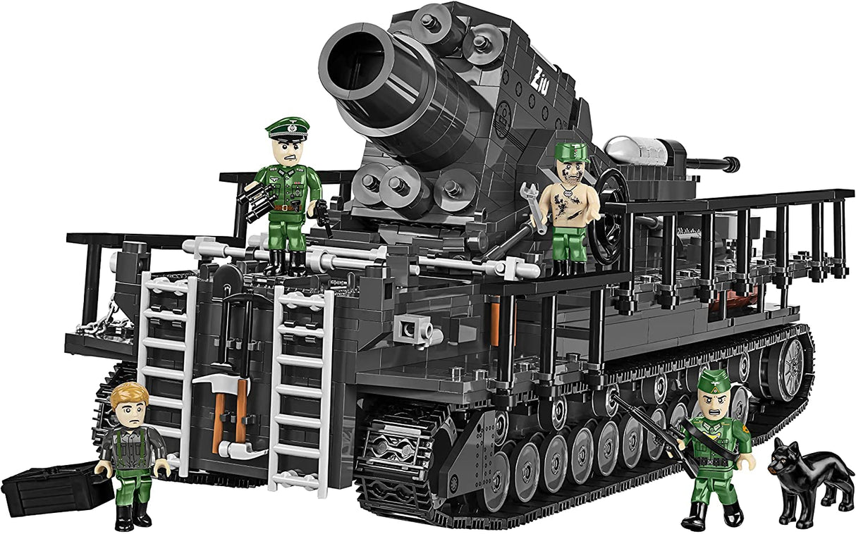 Cobi Karl-Gerat 040 "Ziu" Brick Model Kit [variant_option4]