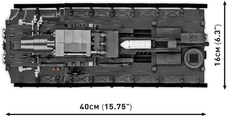 Cobi Karl-Gerat 040 "Ziu" Brick Model Kit [variant_option4]
