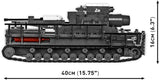 Cobi Karl-Gerat 040 "Ziu" Brick Model Kit [variant_option4]