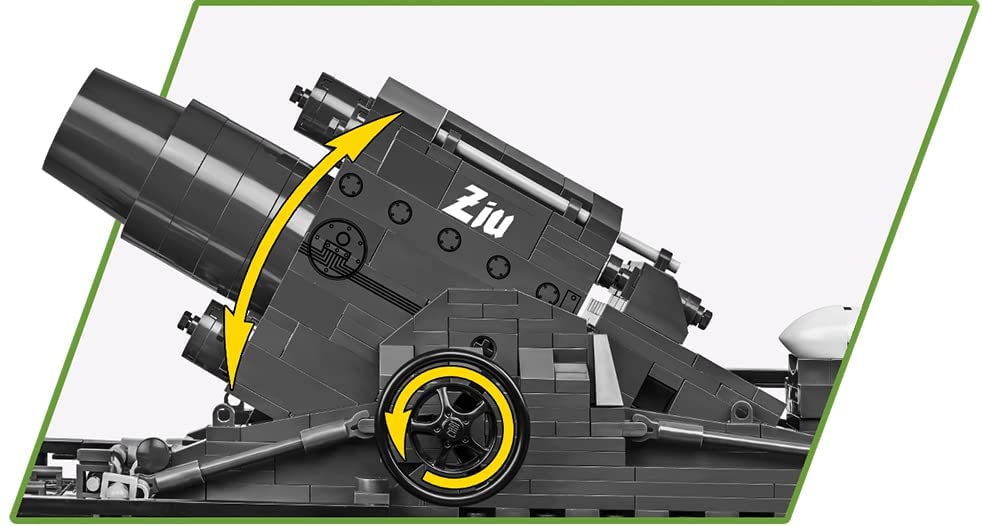 Cobi Karl-Gerat 040 "Ziu" Brick Model Kit [variant_option4]