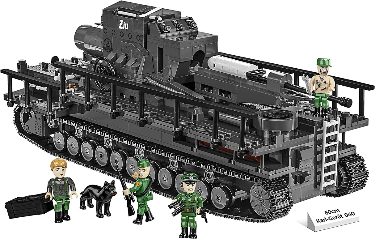 Cobi Karl-Gerat 040 "Ziu" Brick Model Kit [variant_option4]