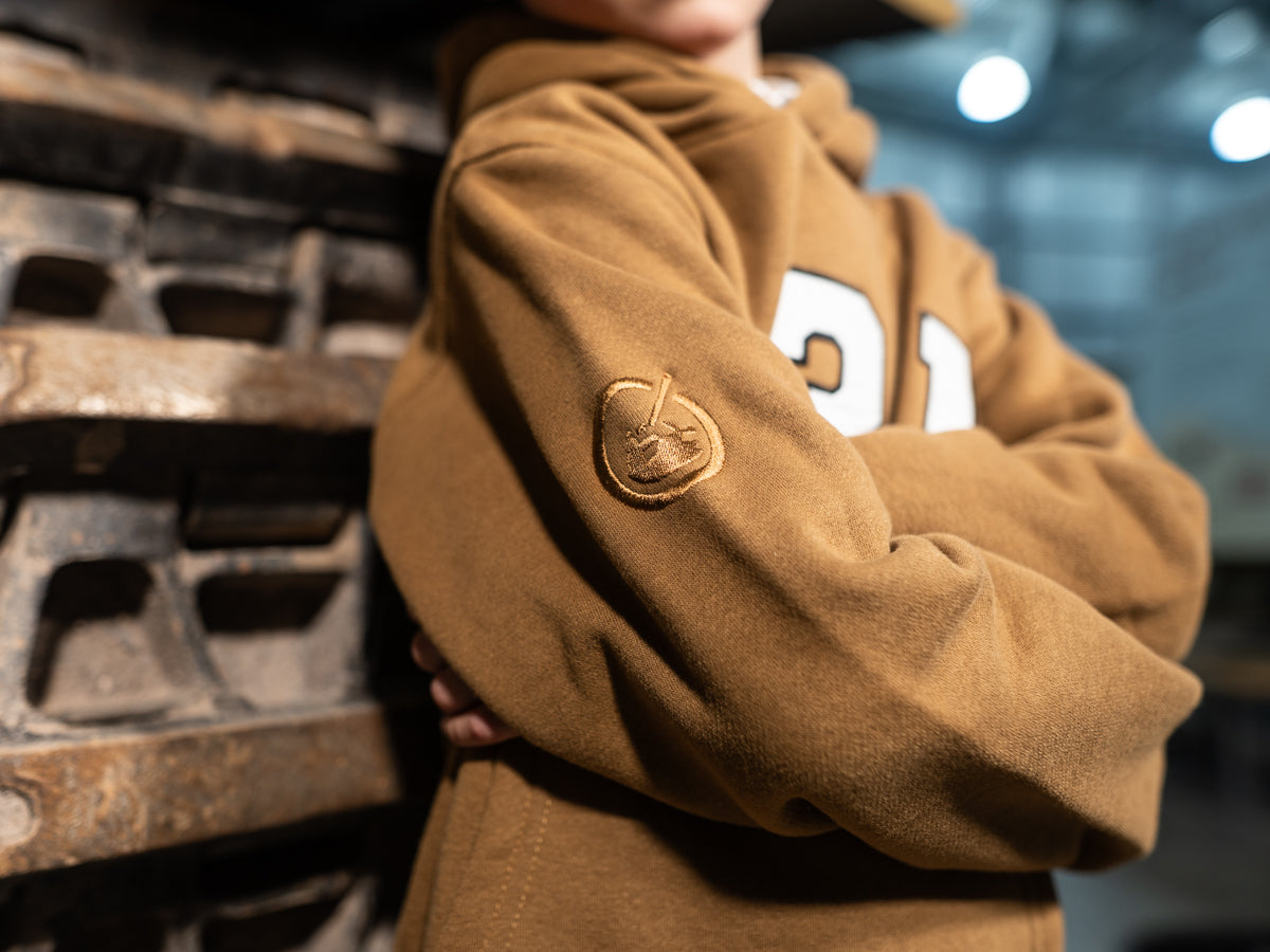 Kids Tiger 131 Tank Hoodie Hoodie T and F