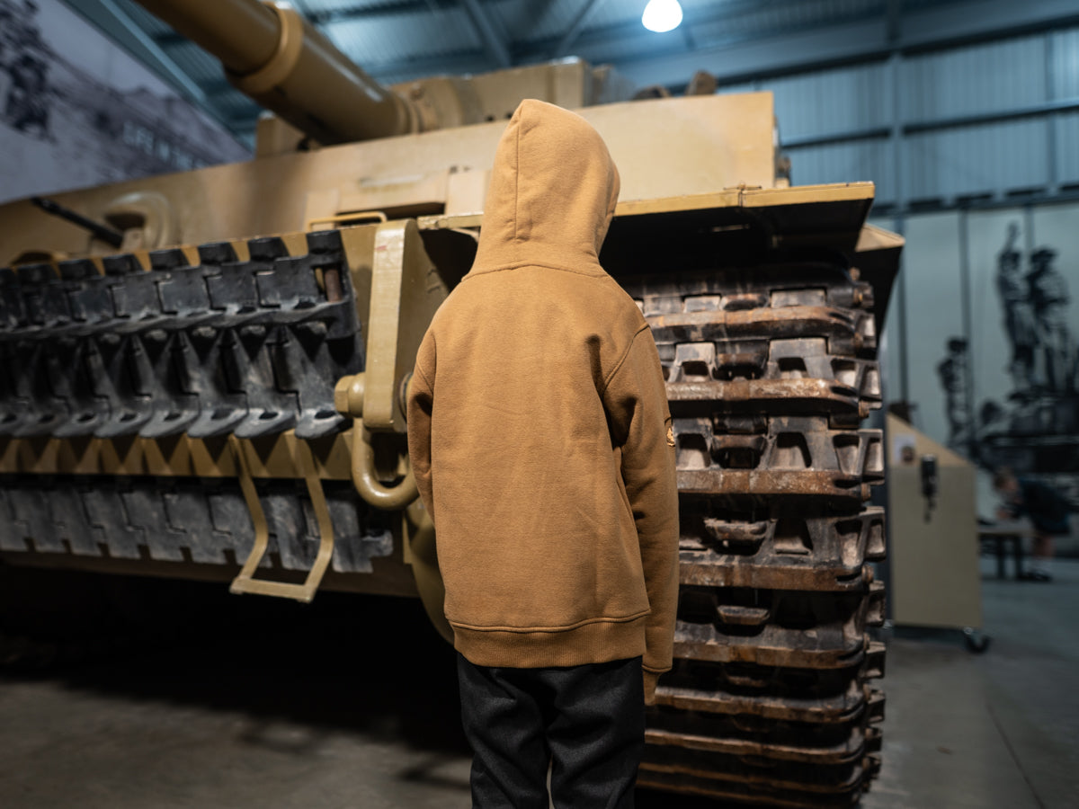 Kids Tiger 131 Tank Hoodie Hoodie T and F