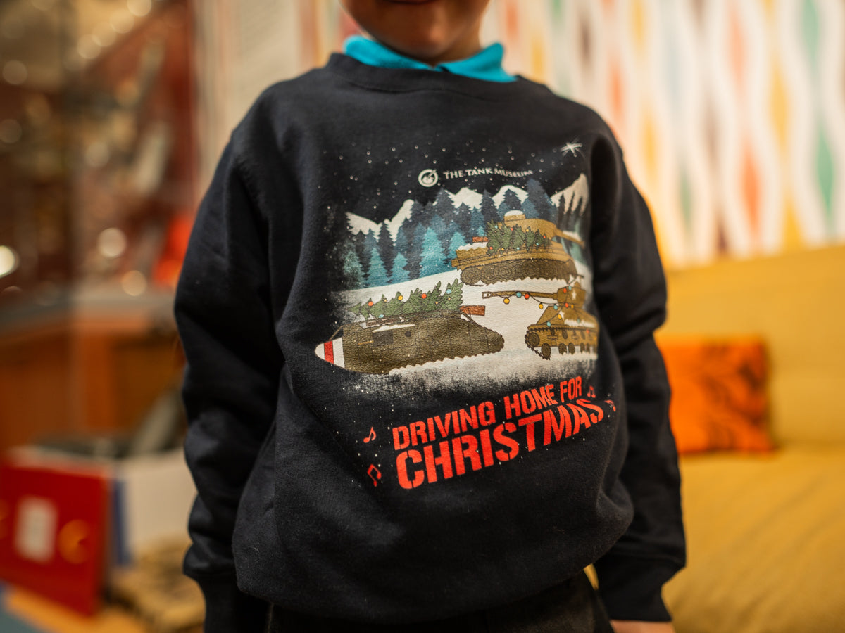 Tank museum shop christmas jumper