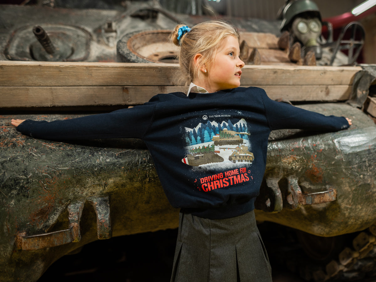 Kids Driving Home for Christmas Sweater Jumper [variant_option4]