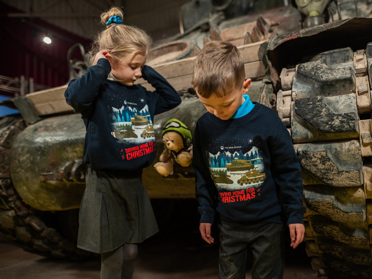 Tank museum christmas clearance jumper