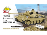 Pre-Order: Cobi King Tiger V2 1/28 Scale