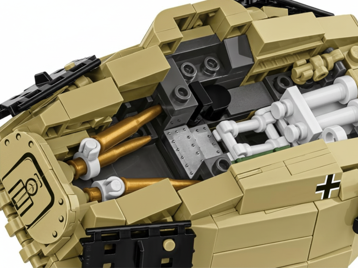 Pre-Order: Cobi King Tiger V2 1/28 Scale