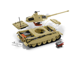 Pre-Order: Cobi King Tiger V2 1/28 Scale