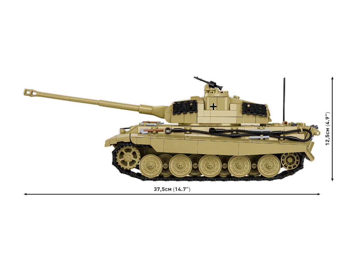 Pre-Order: Cobi King Tiger V2 1/28 Scale