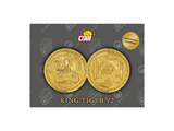 Cobi King Tiger V2 Medallion