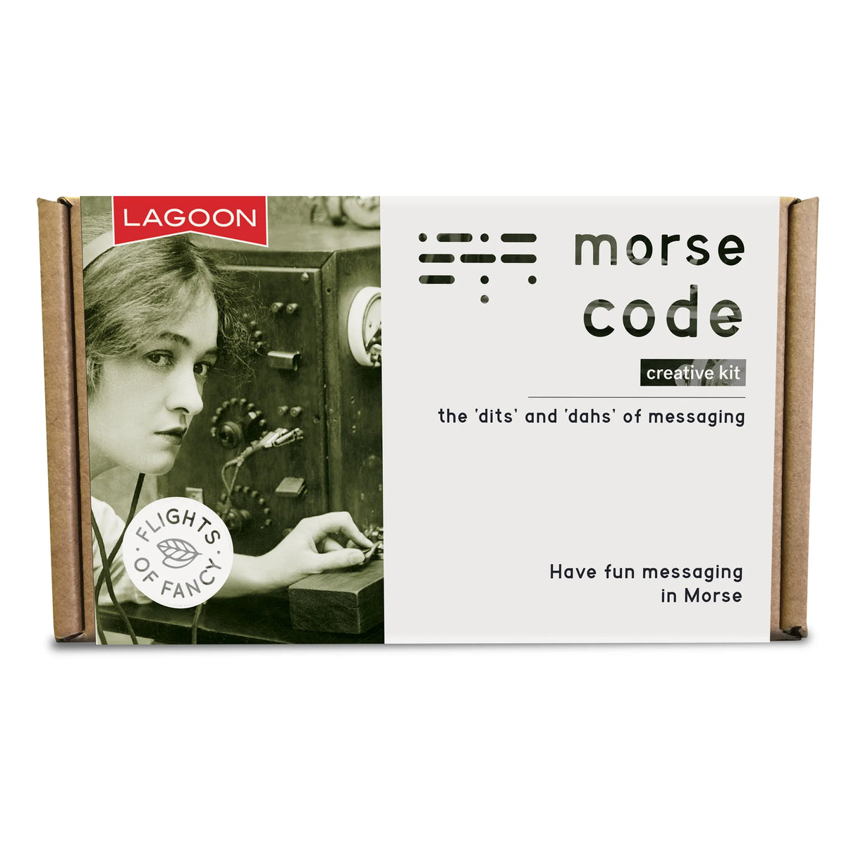 Morse Code Creative Kit