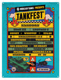 TANKFEST 2026 Large Metal Sign Wall Art The Original Metal Sign Co
