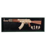 AK-47 Wooden Puzzle