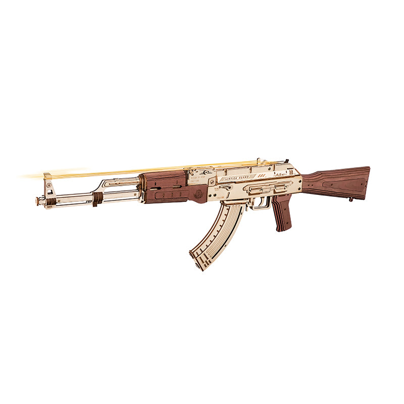 AK-47 Wooden Puzzle