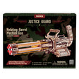 Rokr Rotating Barrel Machine Gun Wooden Puzzle Toy Robotime