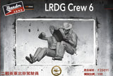 Thunder Models 1/35 LRDG Crew 6 Scale Model Thunder model