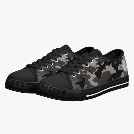 World of Tanks Low Top Canvas Trainer - Urban Camo