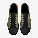 World of Tanks Low Top Canvas Trainer - Green Camo