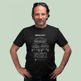 Sherman Firefly Blueprint T-Shirt