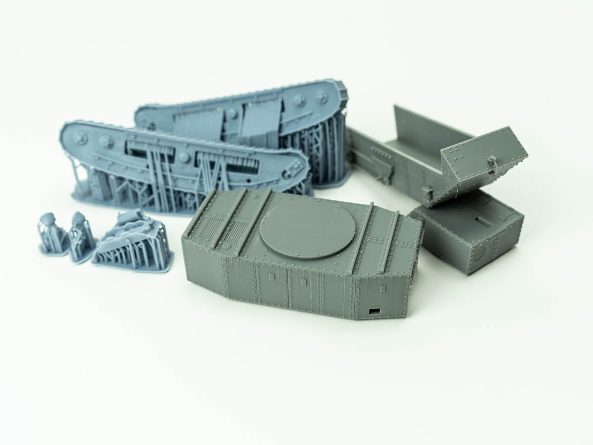 Little Willie 1/35 3D Printed Model Scale Model [variant_option4]