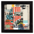 Love Tanks Personalised Square Coaster Coaster My Moments