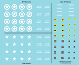 The Table Top Workshop 1/72 M10 GMC Platoon (x2) Scale Model the table top workshop