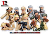 Sluban WWII Mini Figures in Bag Model Accessories [variant_option4]