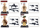 Sluban WWII Mini Figures in Bag Model Accessories [variant_option4]