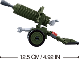 Sluban - WWII Anti Aircraft Gun Brick Model Kit [variant_option4]