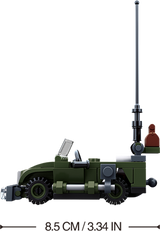 Sluban - WWII Allied Jeep Brick Model Kit [variant_option4]